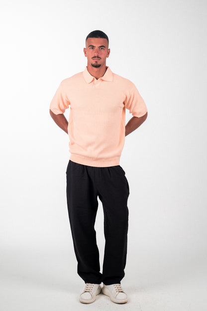 Simon Knitted Polo