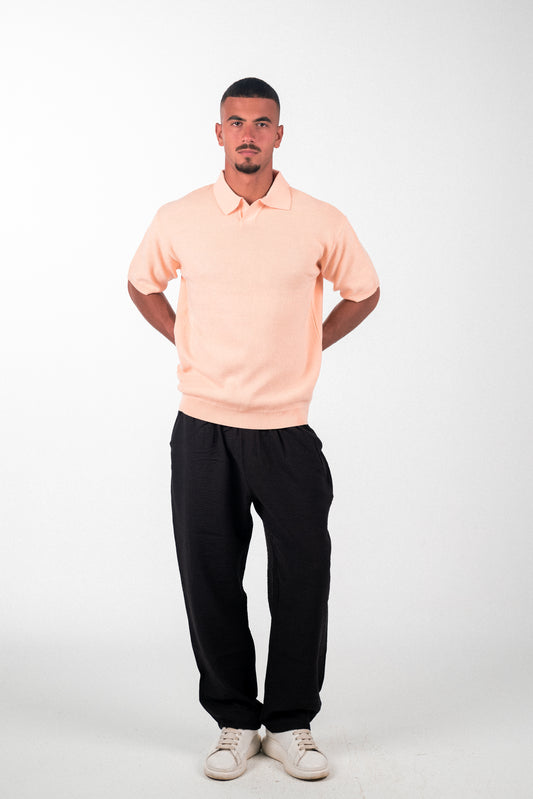 Simon Knitted Polo