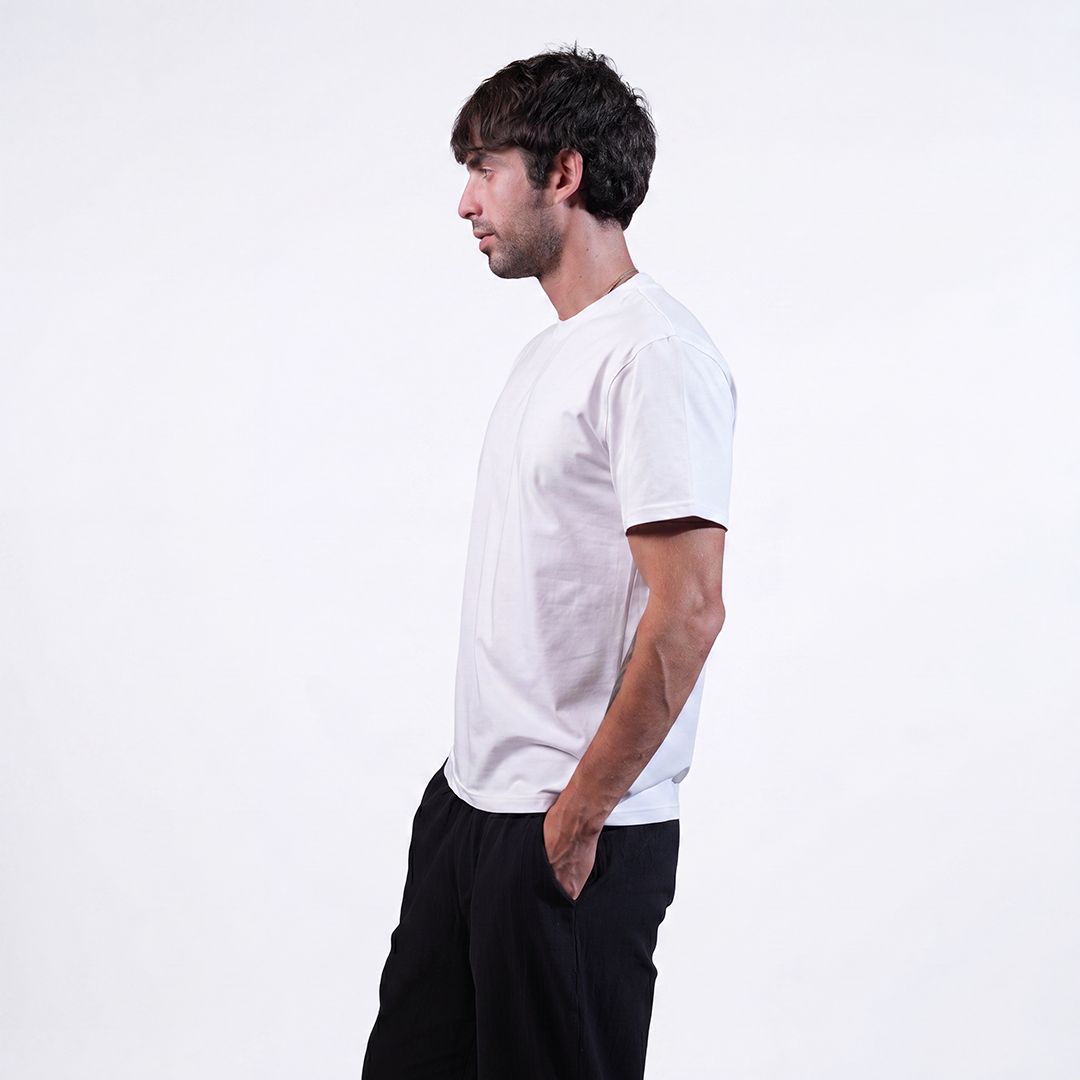 Classic White Tee