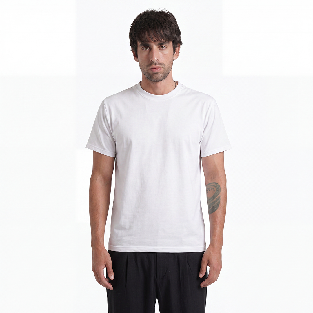 Classic White Tee