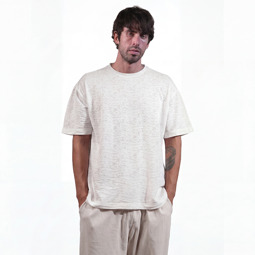 Atmospheric Texture Tee