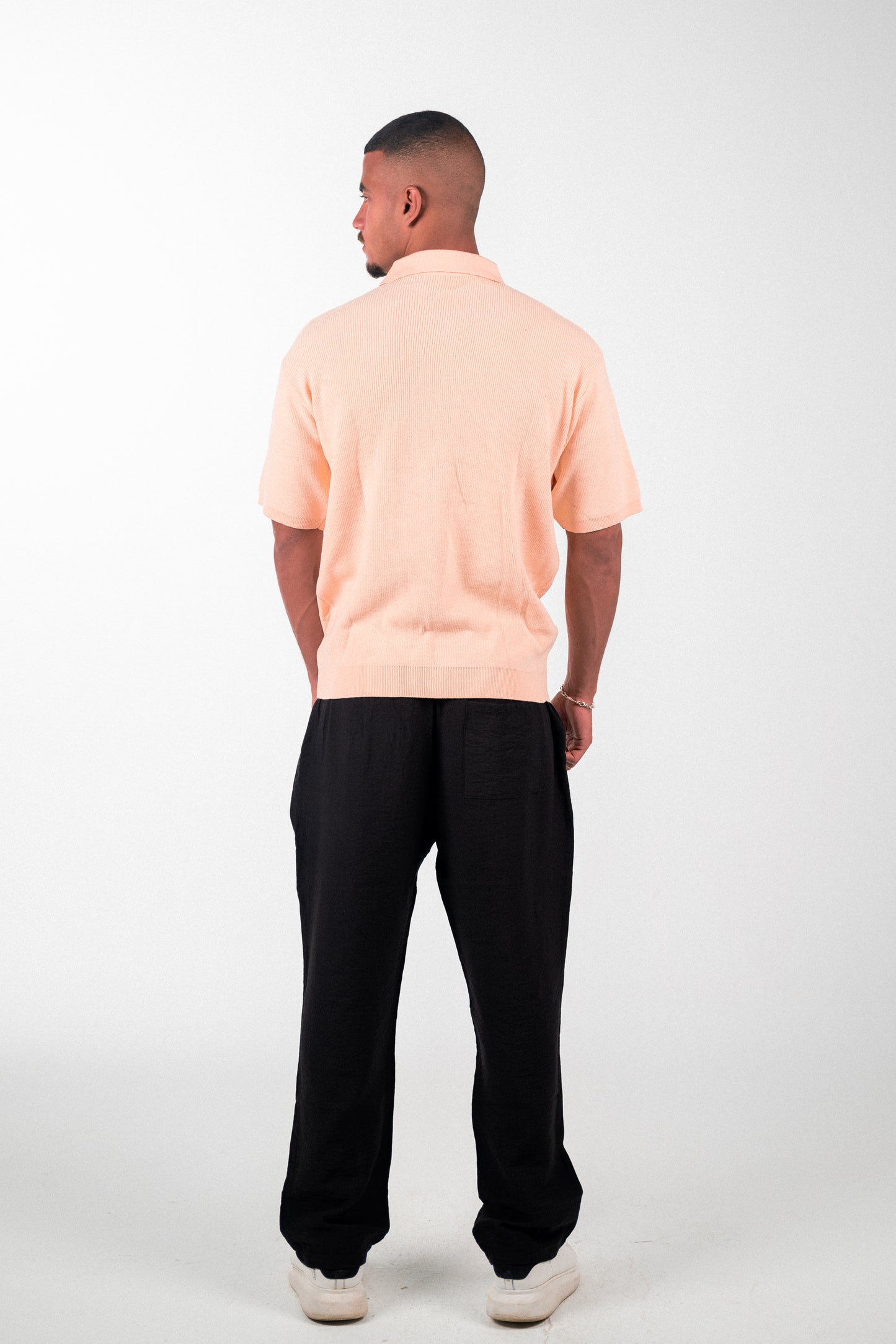 Simon Knitted Polo