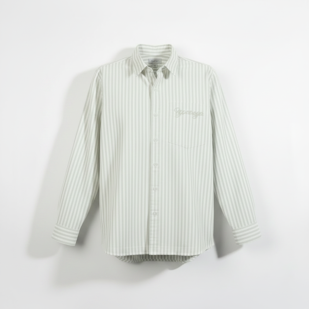 The Mint Stripe Shirt