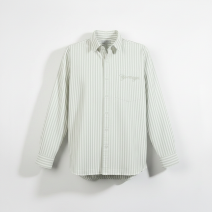 The Mint Stripe Shirt