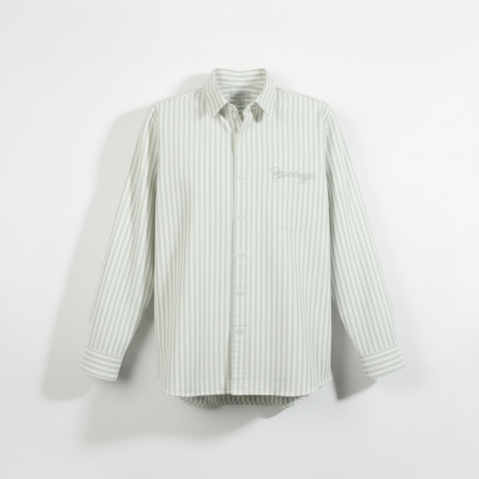 The Mint Stripe Shirt