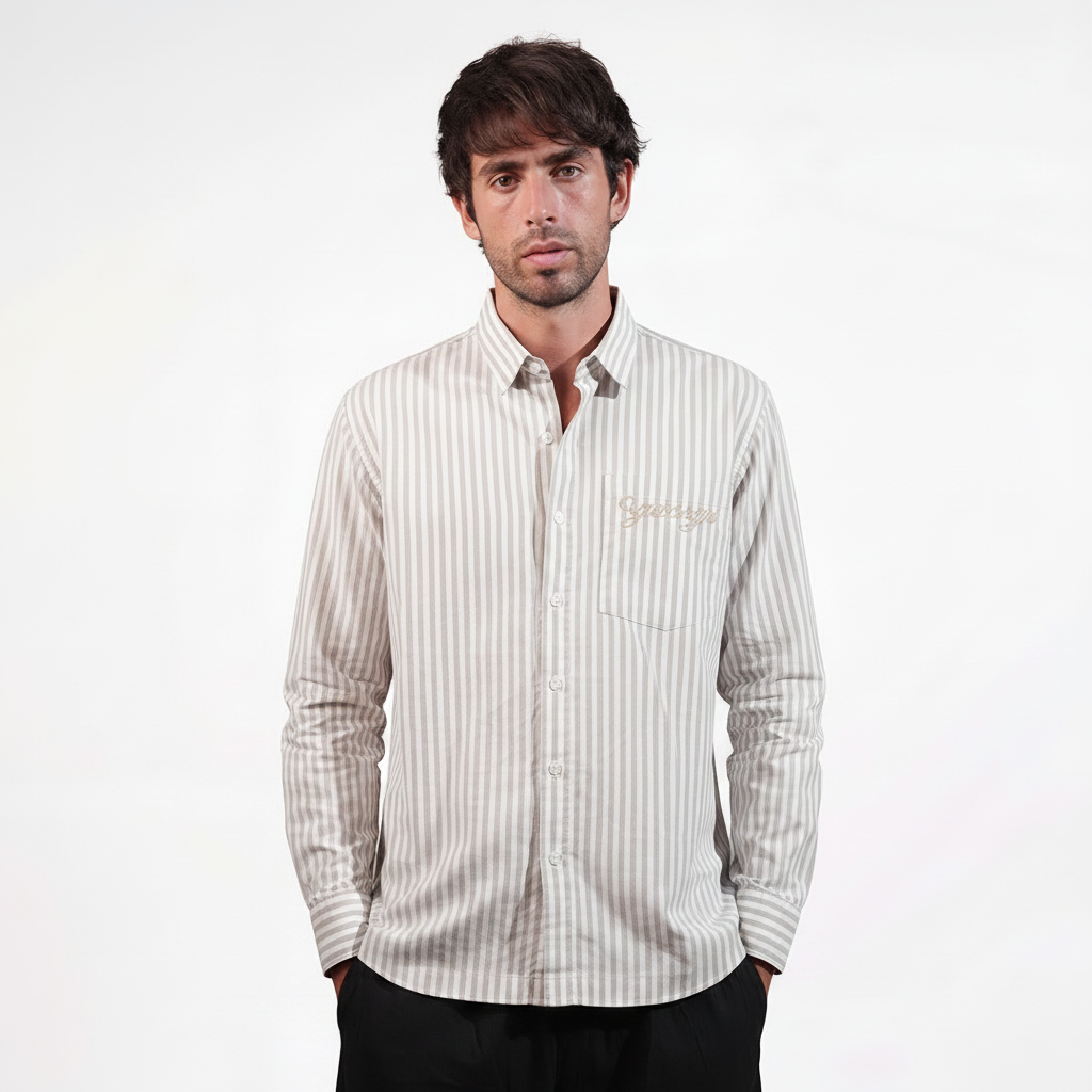 The Mint Stripe Shirt