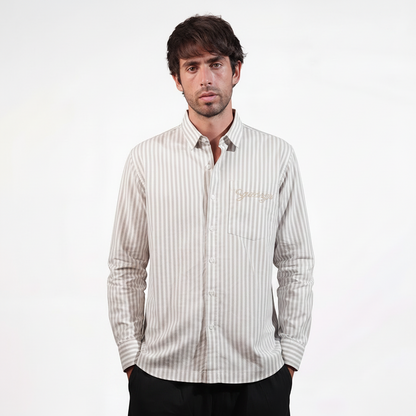 The Mint Stripe Shirt