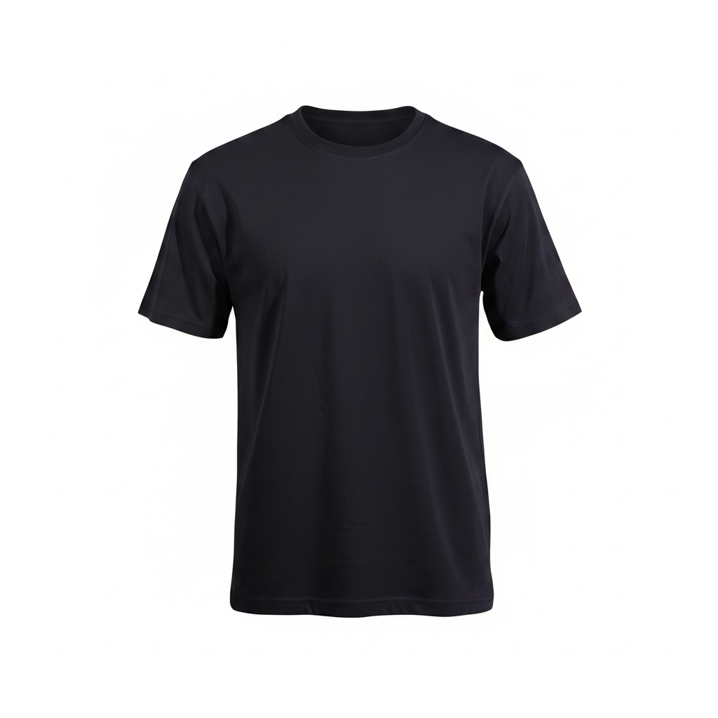 Classic Black Tee