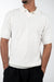 White Knitted Polo