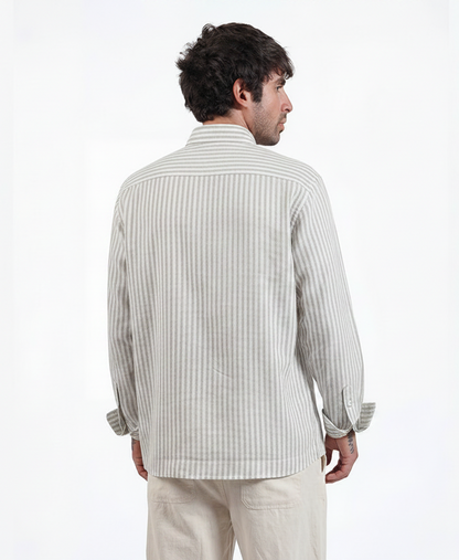 The Mint Stripe Shirt