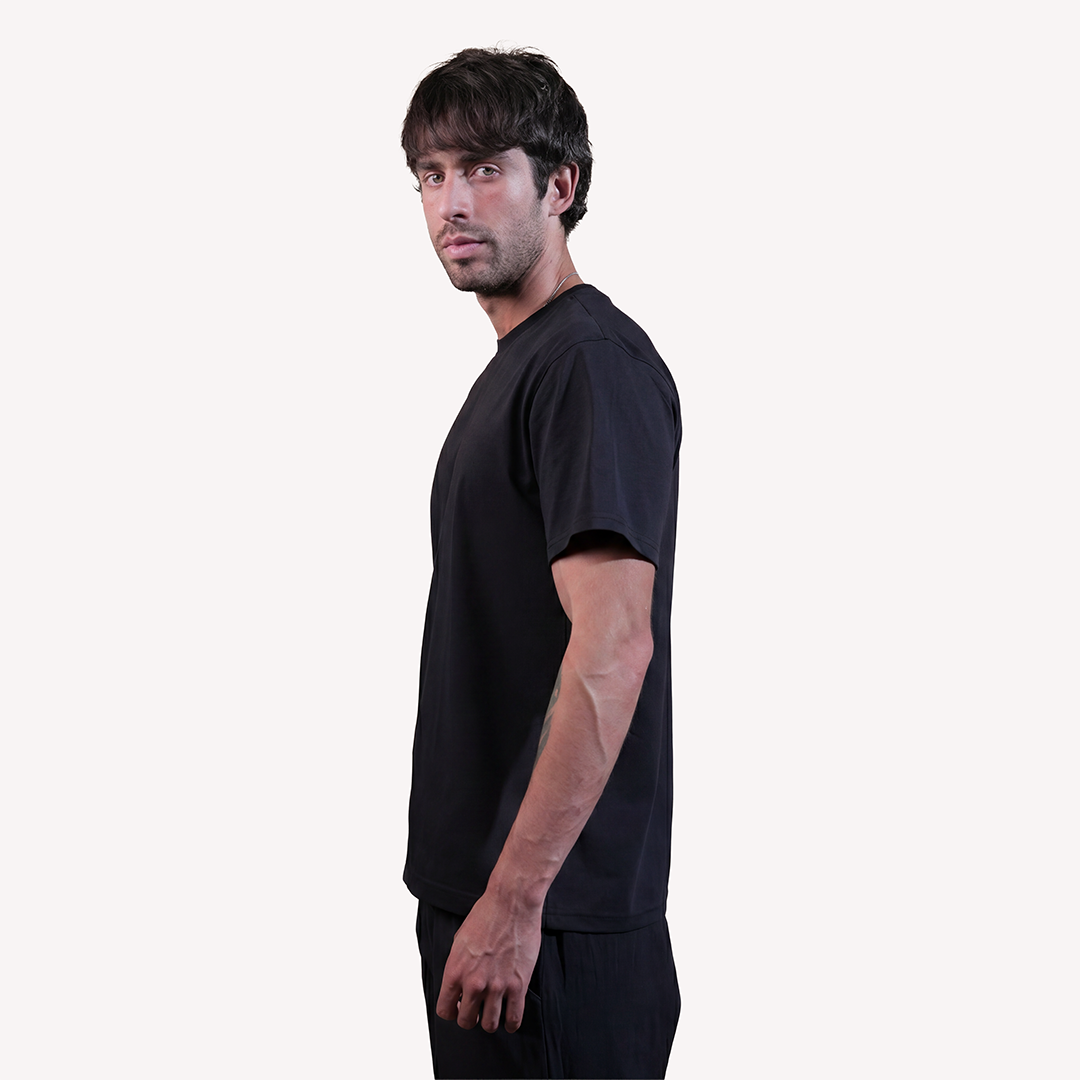 Classic Black Tee