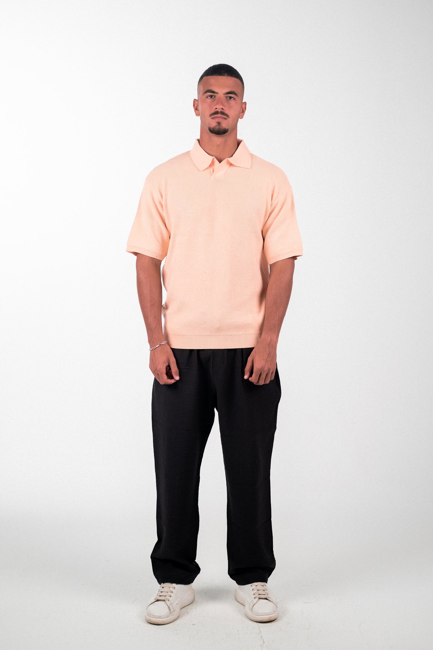 Simon Knitted Polo