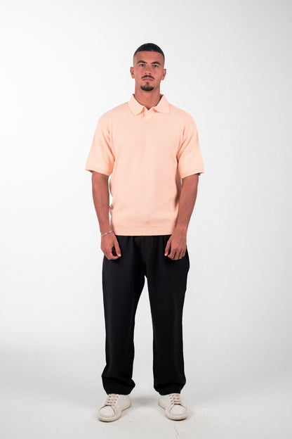Simon Knitted Polo