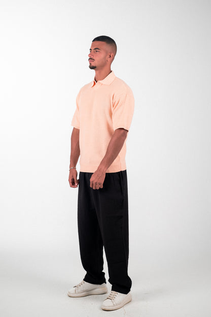 Simon Knitted Polo