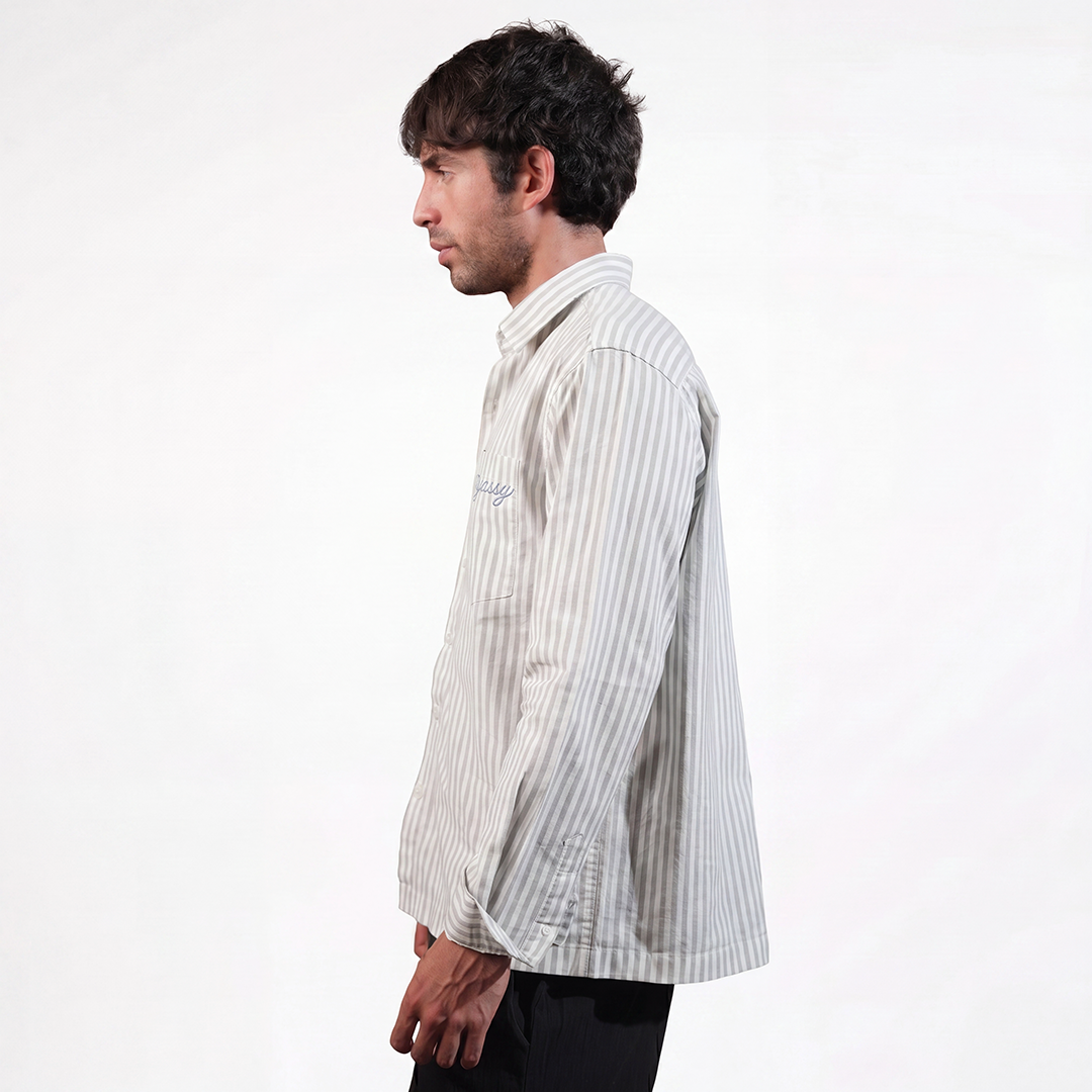 The Mint Stripe Shirt