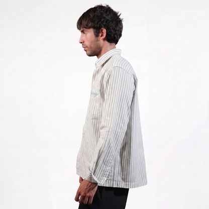 The Mint Stripe Shirt