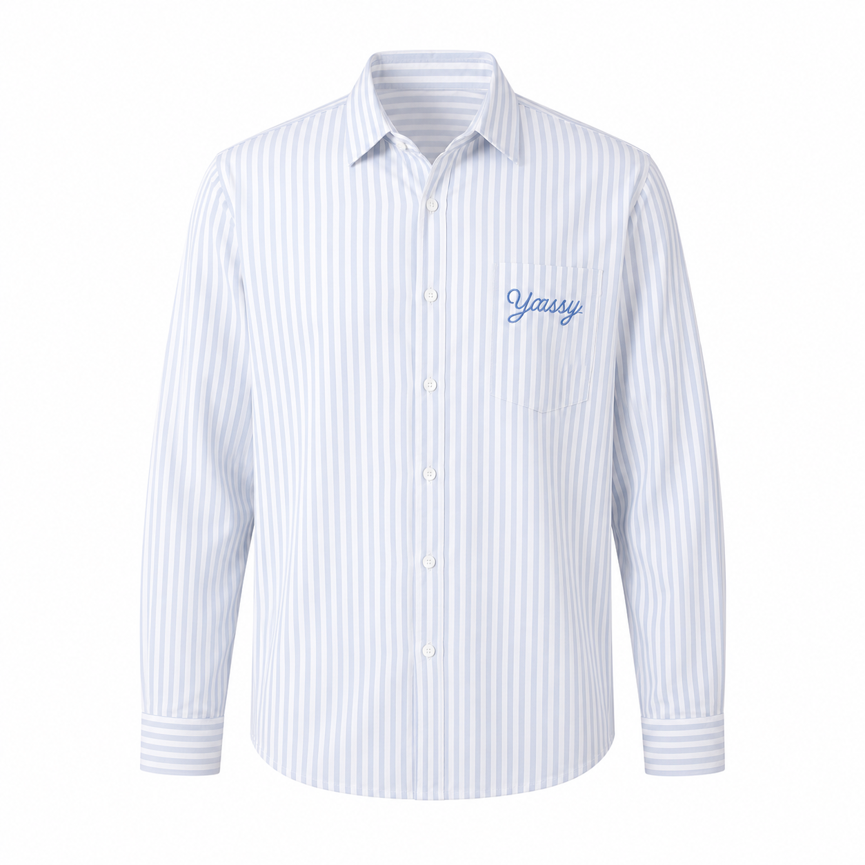 The Boxy Blue Stripe Shirt