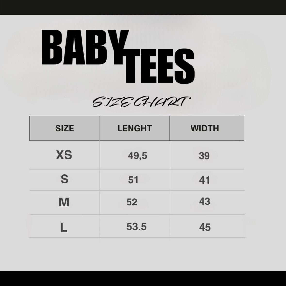 White Red Dice Baby Tee