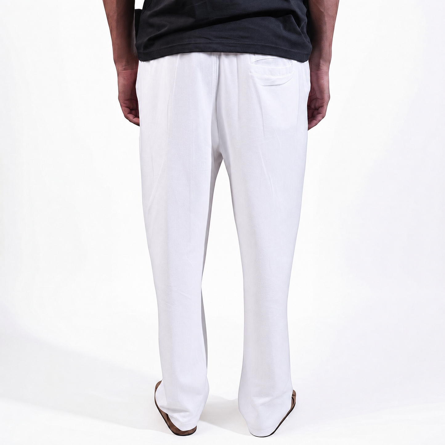 White Nomad Linen Pants