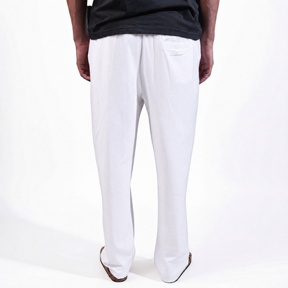 White Nomad Linen Pants