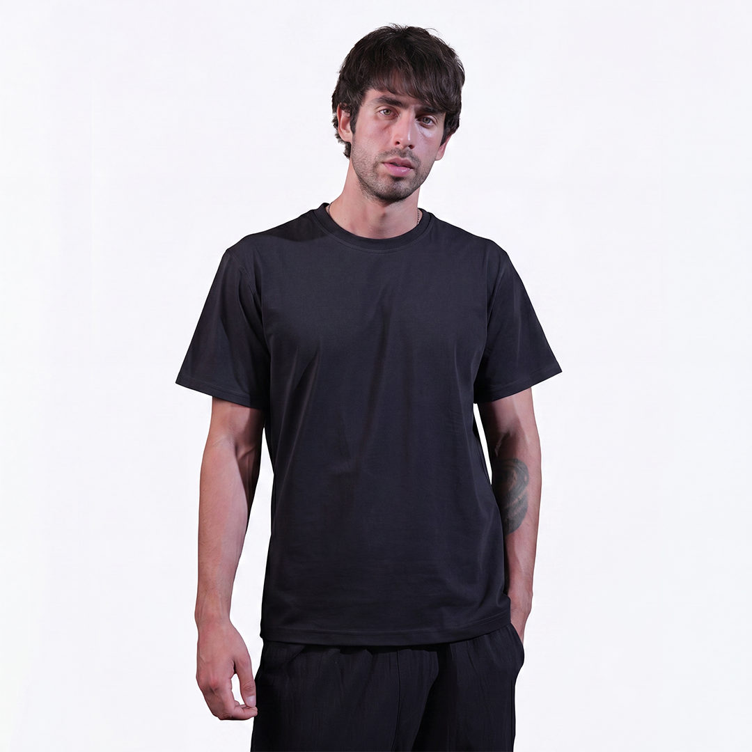 Classic Black Tee