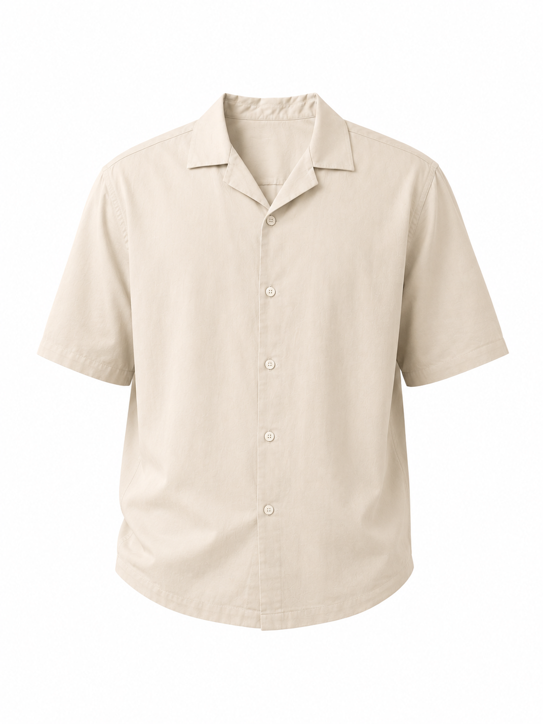 Beige Piqué Shirt