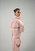 Pink Puffer Cropped