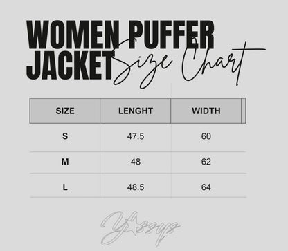 Pink Puffer Cropped