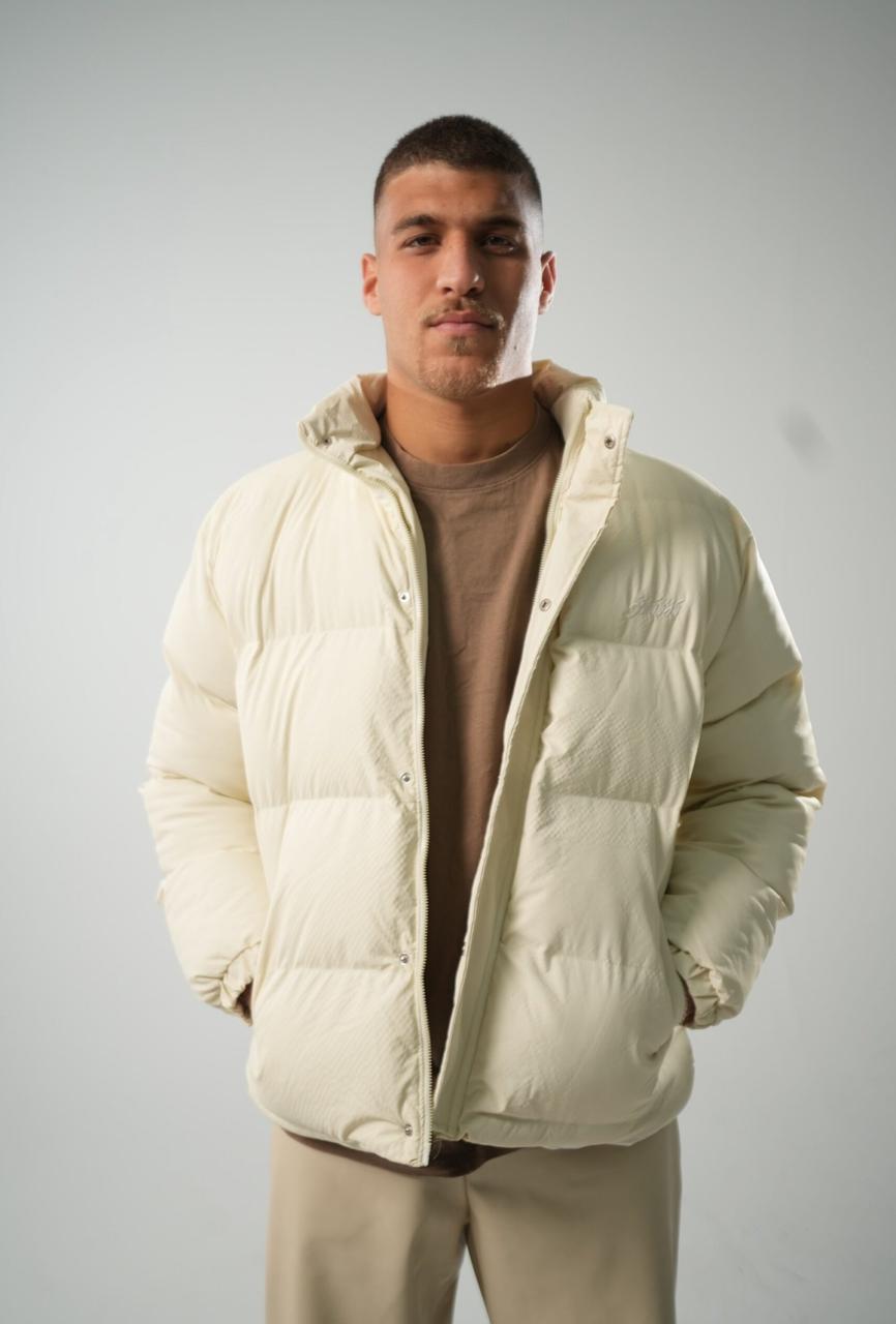 Beige Puffer