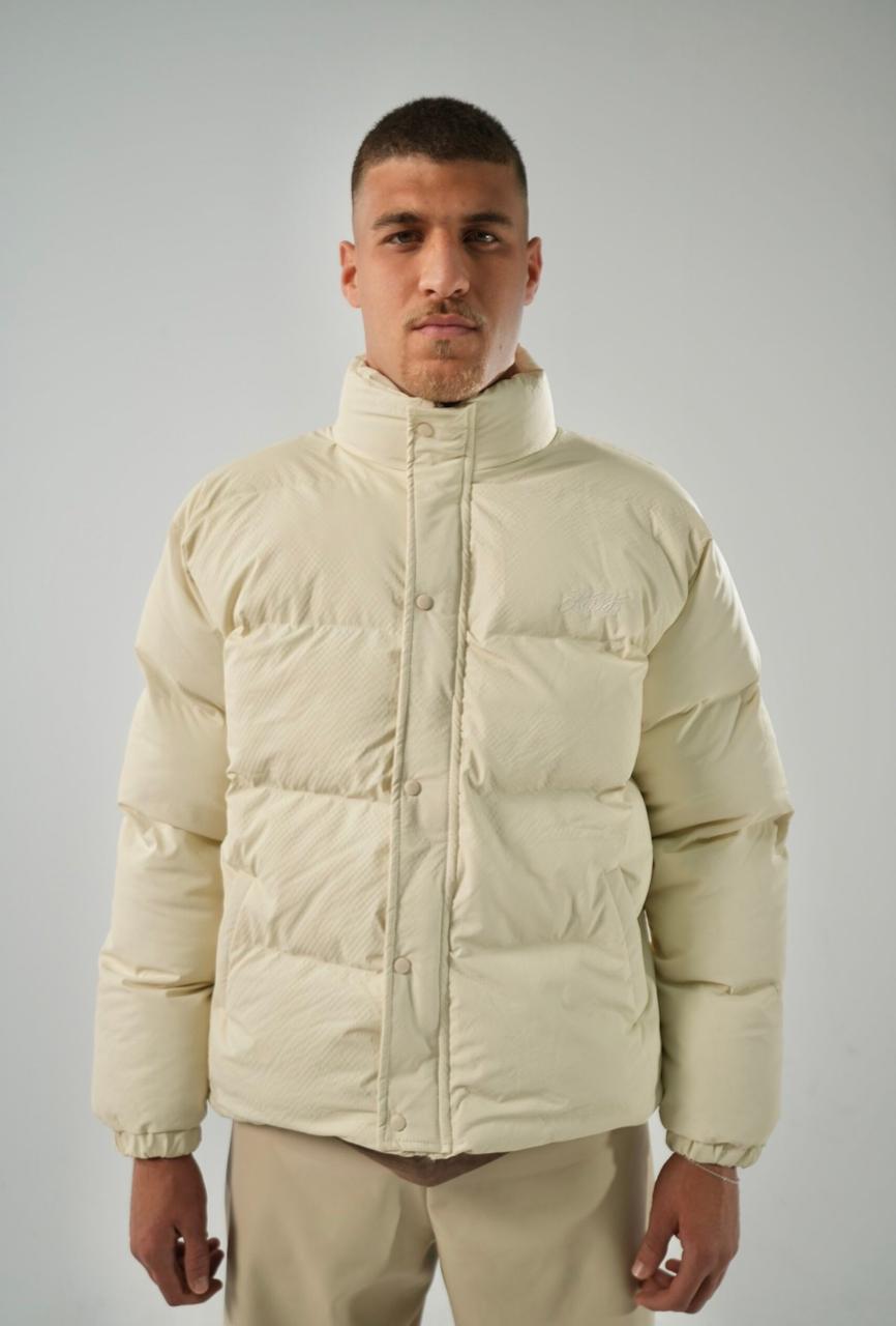 Beige Puffer