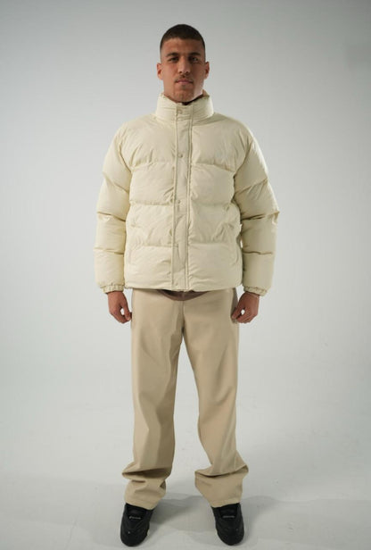 Beige Puffer