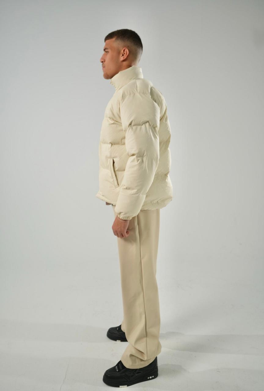 Beige Puffer