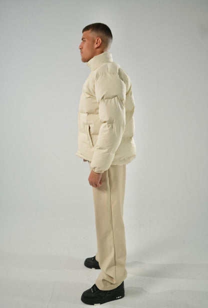 Beige Puffer