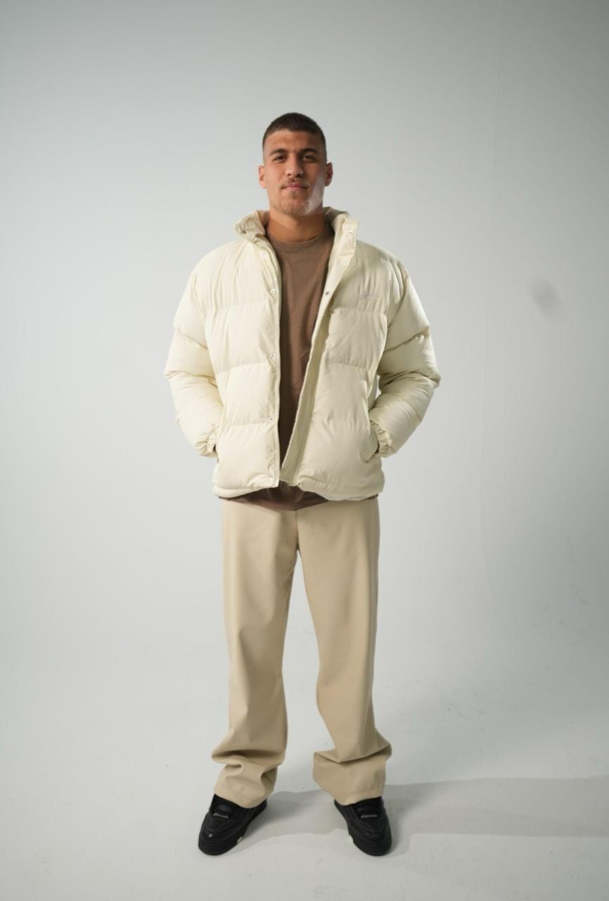 Beige Puffer