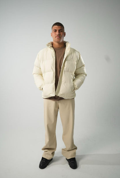 Beige Puffer