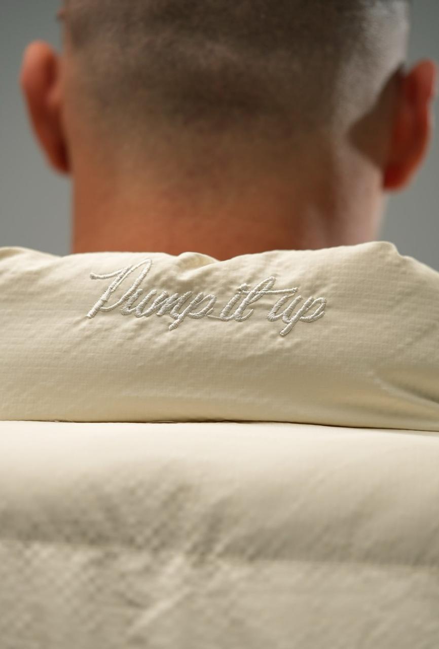 Beige Puffer