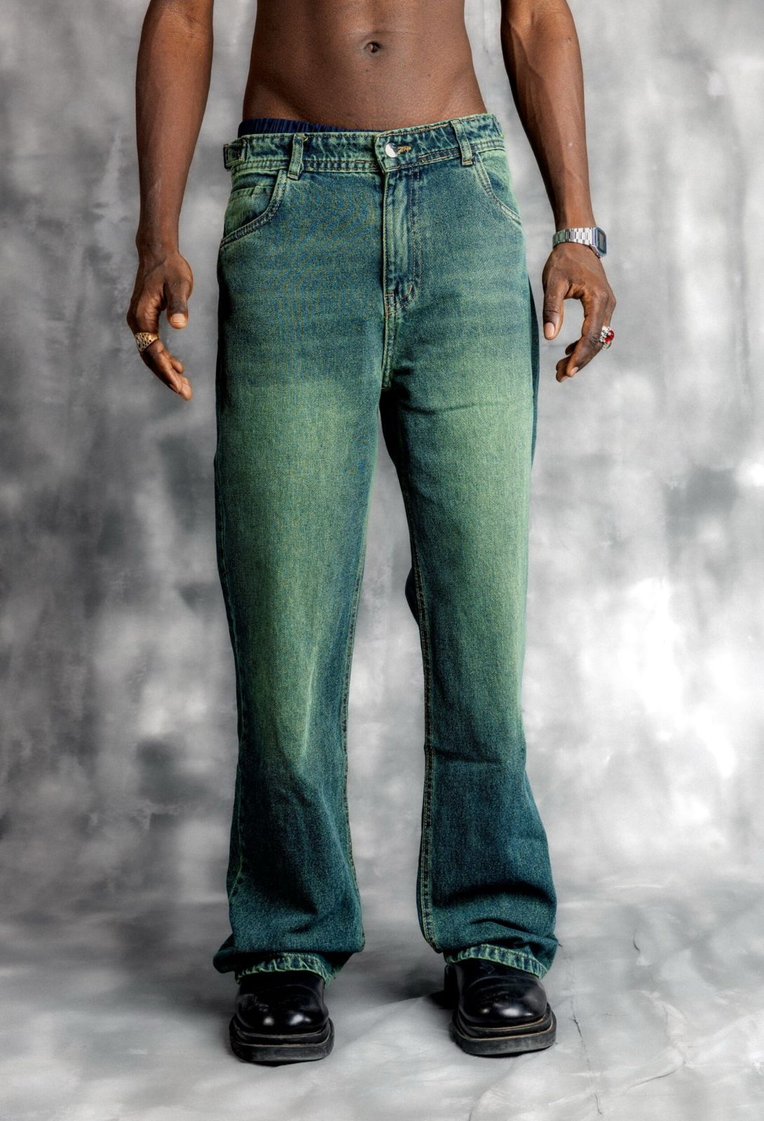 Emerald Denim