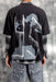 Black YS tee