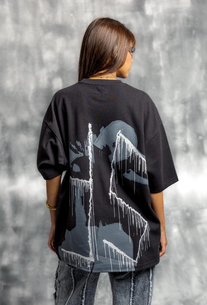Black YS tee