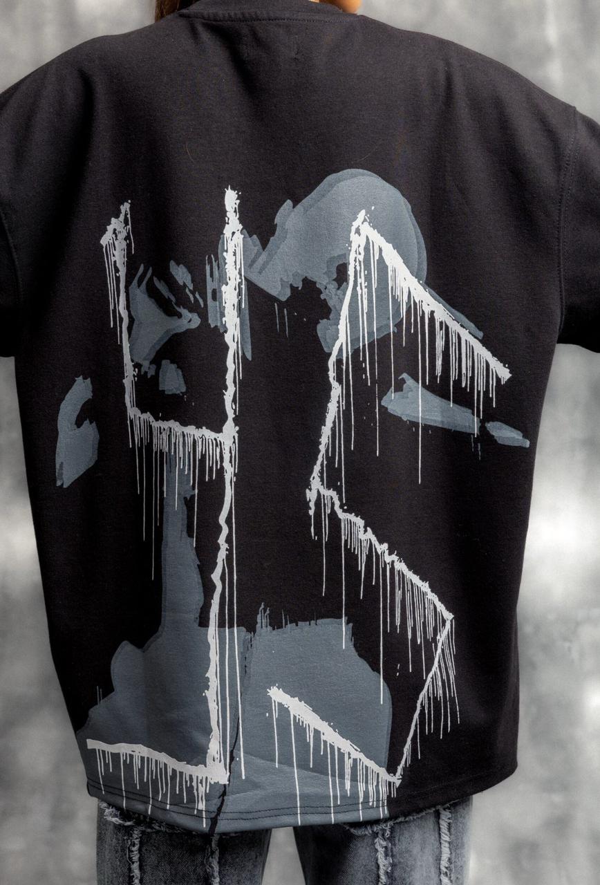 Black YS tee
