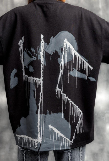 Black YS tee