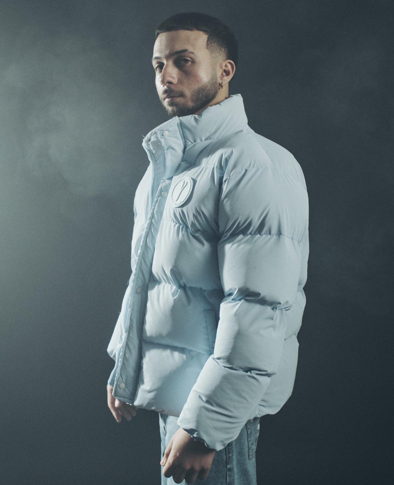 Baby Blue Puffer