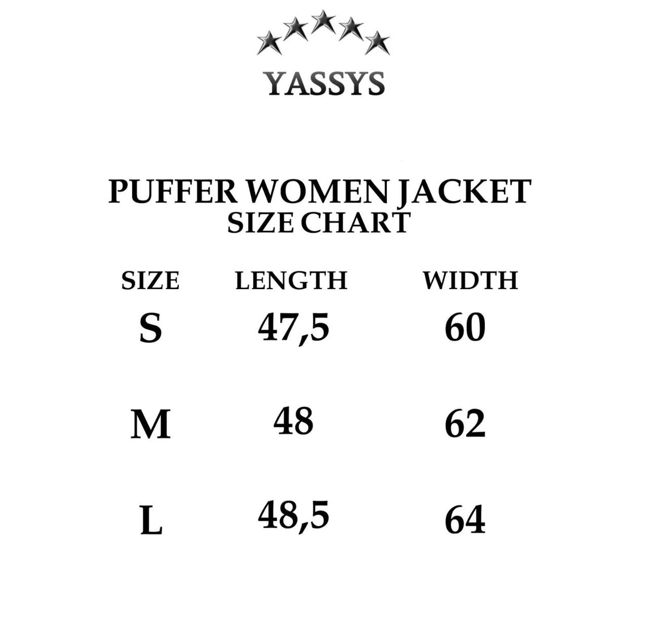 Black YS Puffer Cropped
