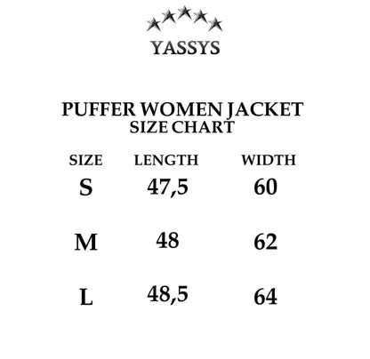 Black YS Puffer Cropped