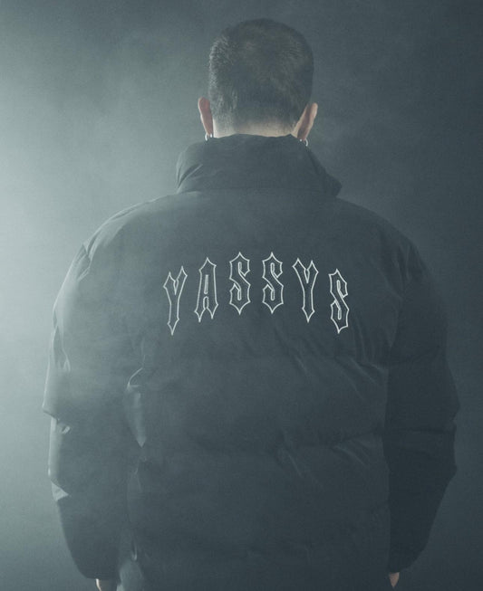 Black YS Puffer
