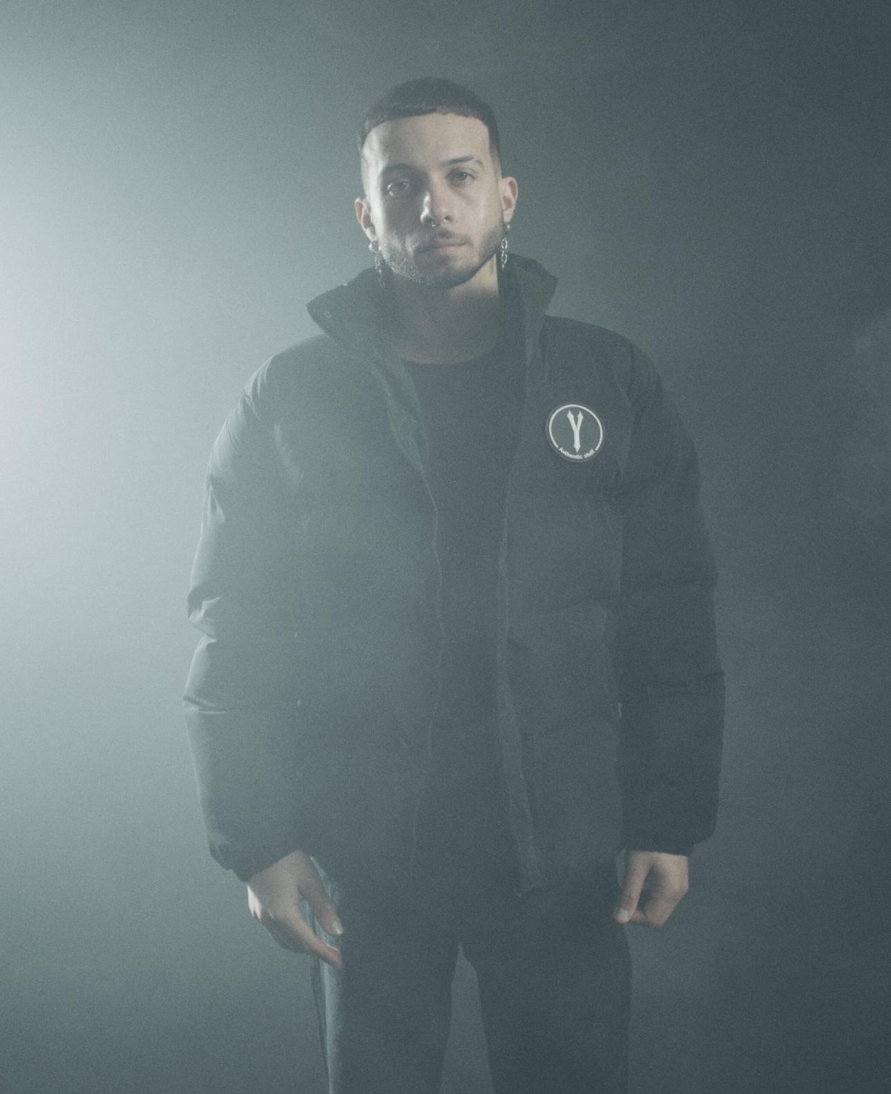 Black YS Puffer