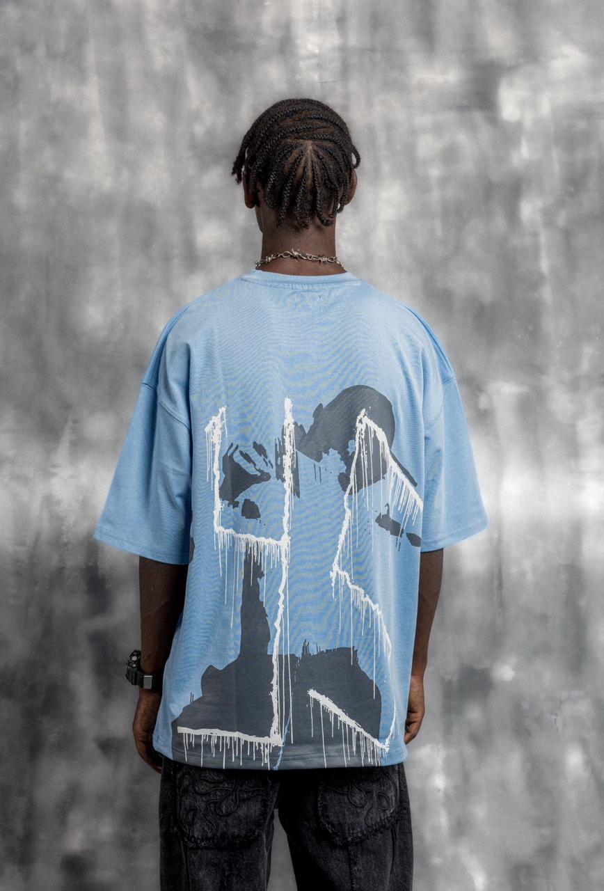 Blue YS Tee