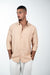 Linen Light Brown Shirt